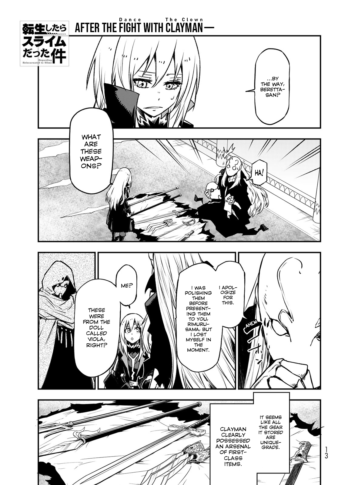 Tensei Shitara Slime Datta Ken, Chapter 86 image 01